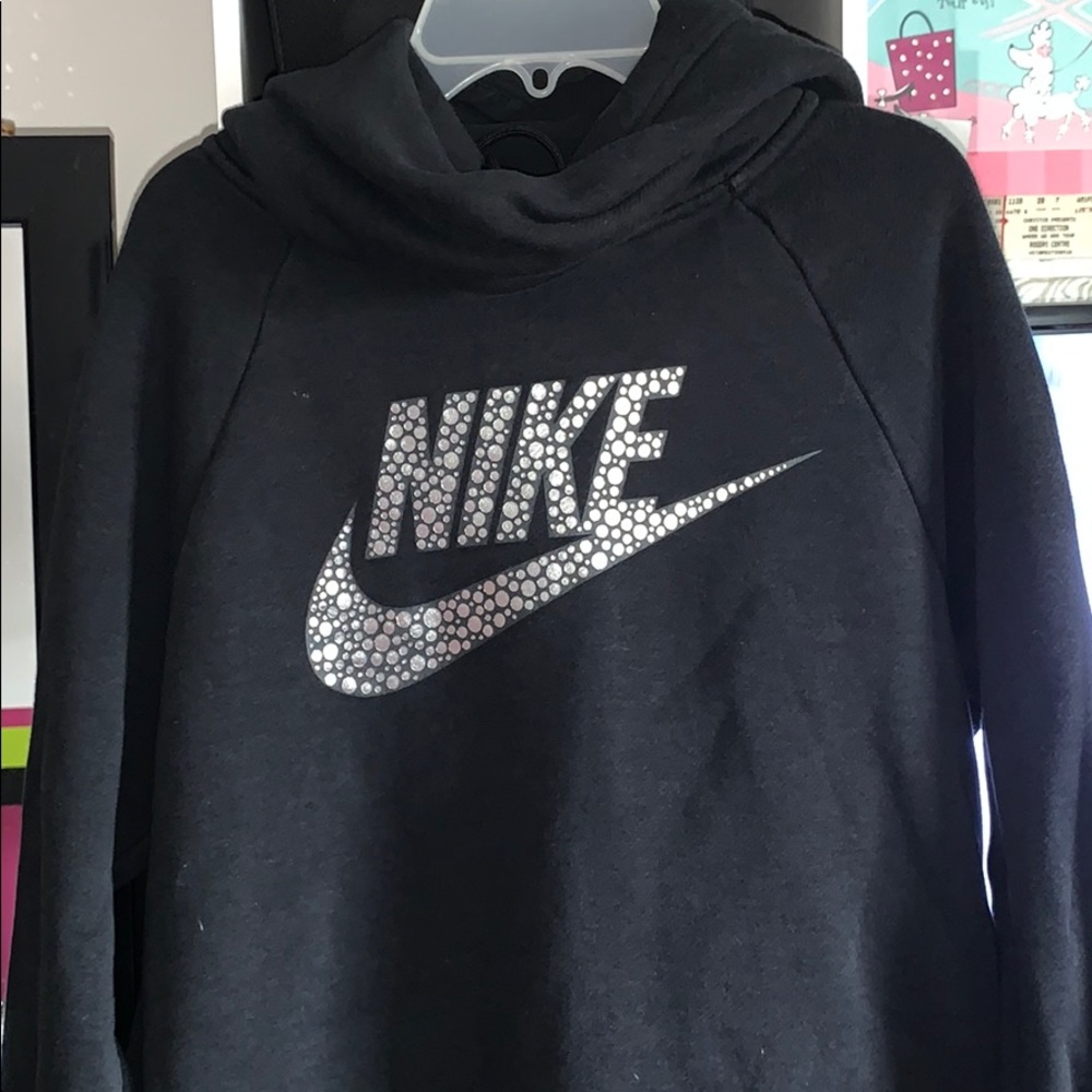 Black Nike Hoodie
